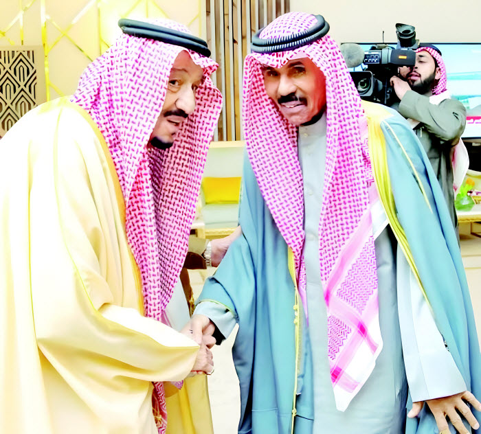  قادة العالم ينعون سمو الأمير الراحل الشيخ نواف الأحمد 